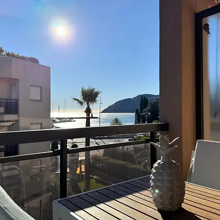 Hébergement de vacances Somptueux Deux Pieces, Entre Mer&piscine ! Mandelieu